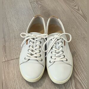 Ecco Soft 7 White Sneakers